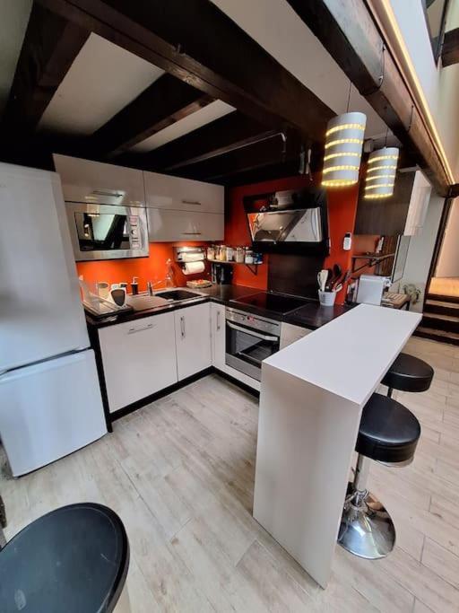 Le Perchoir De L'Empereur Apartment Orleans Exterior photo